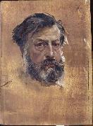 Jean-Louis-Ernest Meissonier Self portrait oil painting artist